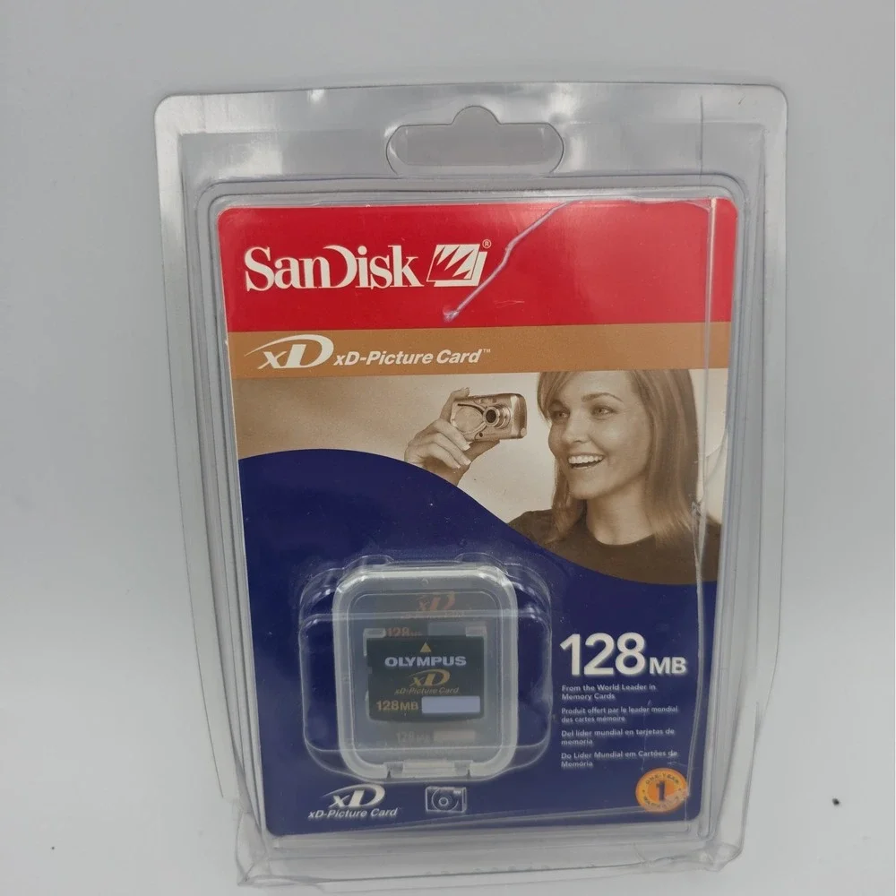Olympus 128MB xD-Picture Card M-XD128p